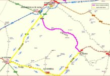 La carretera CM-3115 entre Argamasilla de Alba y Ruidera permanecerá cerrada al tráfico por obras de mejora a partir del lunes 24 de marzo