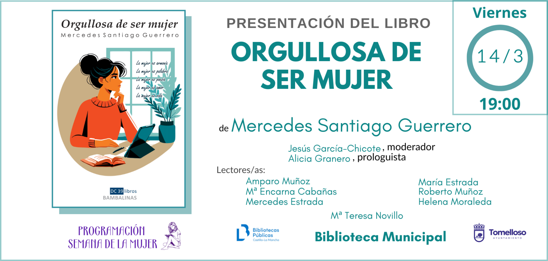 Orgullosa de ser mujer