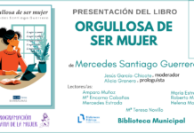 «Orgullosa de ser Mujer», un poemario de Mercedes Santiago