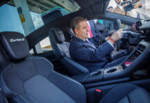 García-Page inaugura la estación de carga ultrarrápida más potente de Castilla-La Mancha