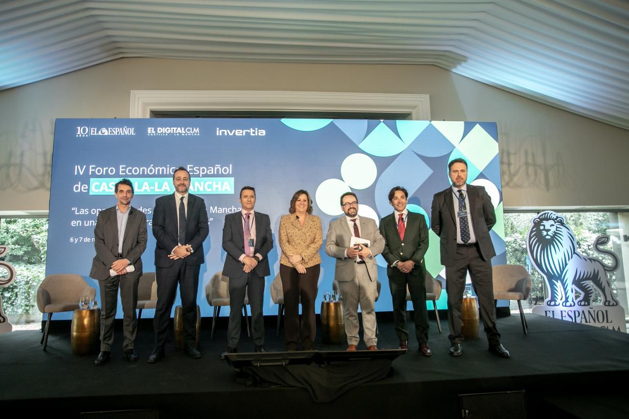Patricia Franco participa en el IV Foro Económico Español de Castilla-La Mancha