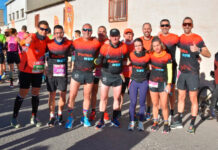 Los Pieles Run brillan en la Media Maratón de Bolaños de Calatrava