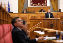 El Pleno en las Cortes de CLM aprueba tres resoluciones socialistas sobre igualdad entre hombres y mujeres, salud laboral y transporte en Talavera