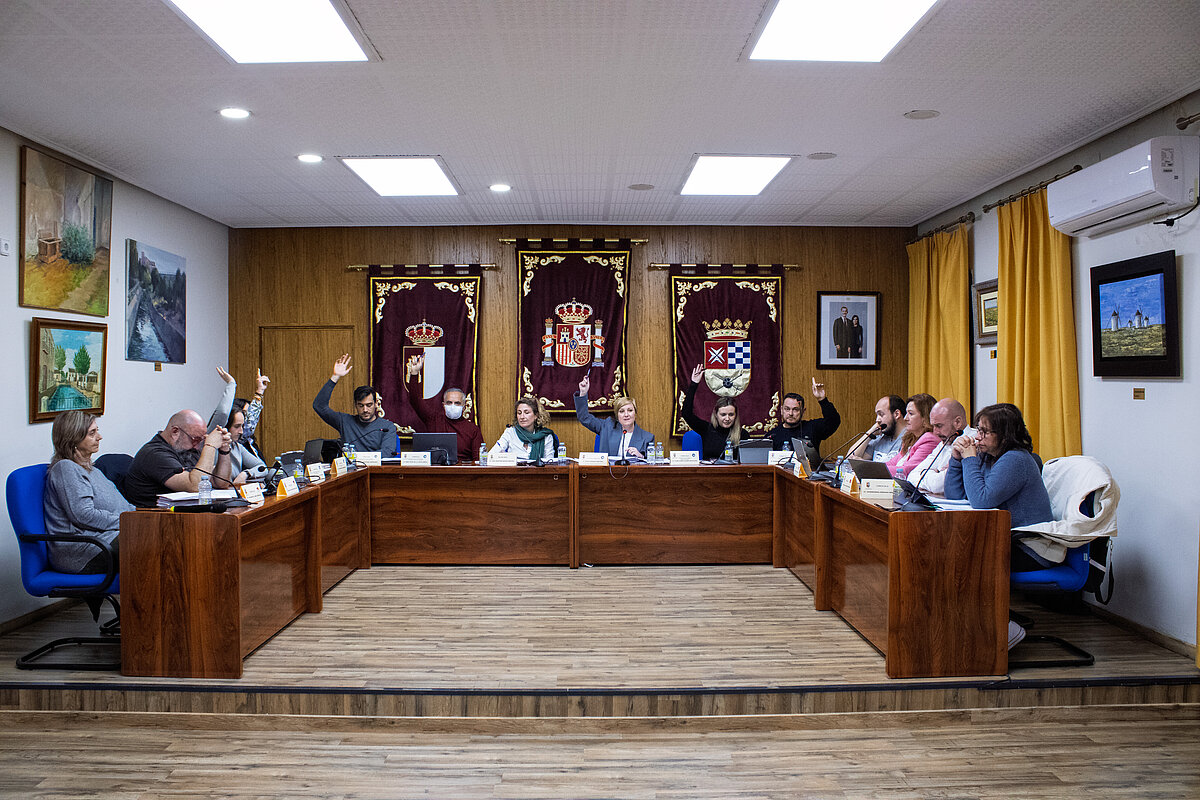 El Pleno Municipal del Ayuntamiento de Argamasilla de Alba abordó la liquidación del presupuesto 2024 y aprueba un plan de saneamiento