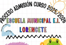 Comienza el proceso de admisión en la Escuela Infantil Lorencete de Tomelloso