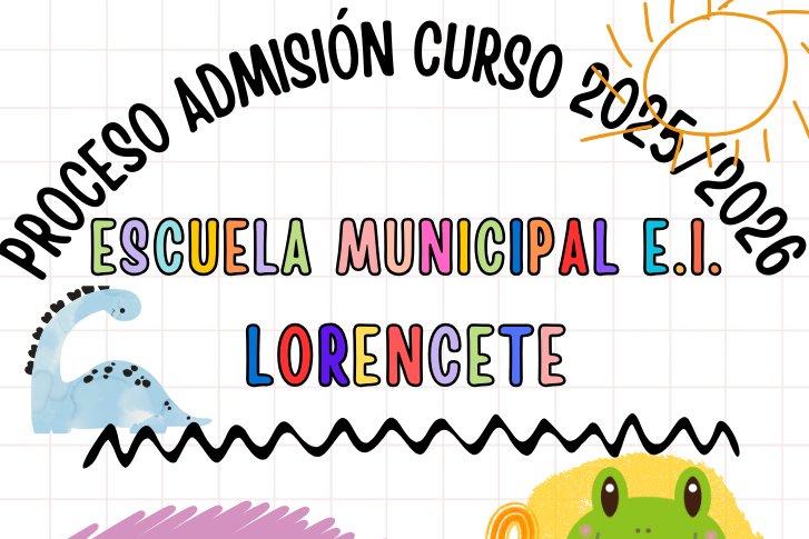 Comienza el proceso de admisión en la Escuela Infantil Lorencete de Tomelloso