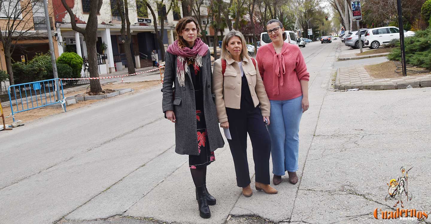 El PSOE de Tomelloso solicita la paralización de las obras del Paseo San Isidro