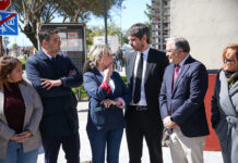 Milagros Tolón afirma que la reconstrucción del Puente Viejo de Talavera “está desde el primer momento en la agenda del Gobierno de España”