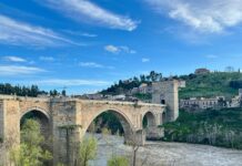 Abiertos de nuevo en Toledo los puentes de Alcántara y San Martín