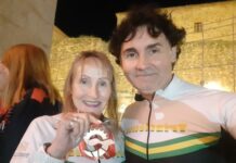 Ramoni Becerra se cuelga la medalla de Bronce en los Campenatos de España de Duatlón