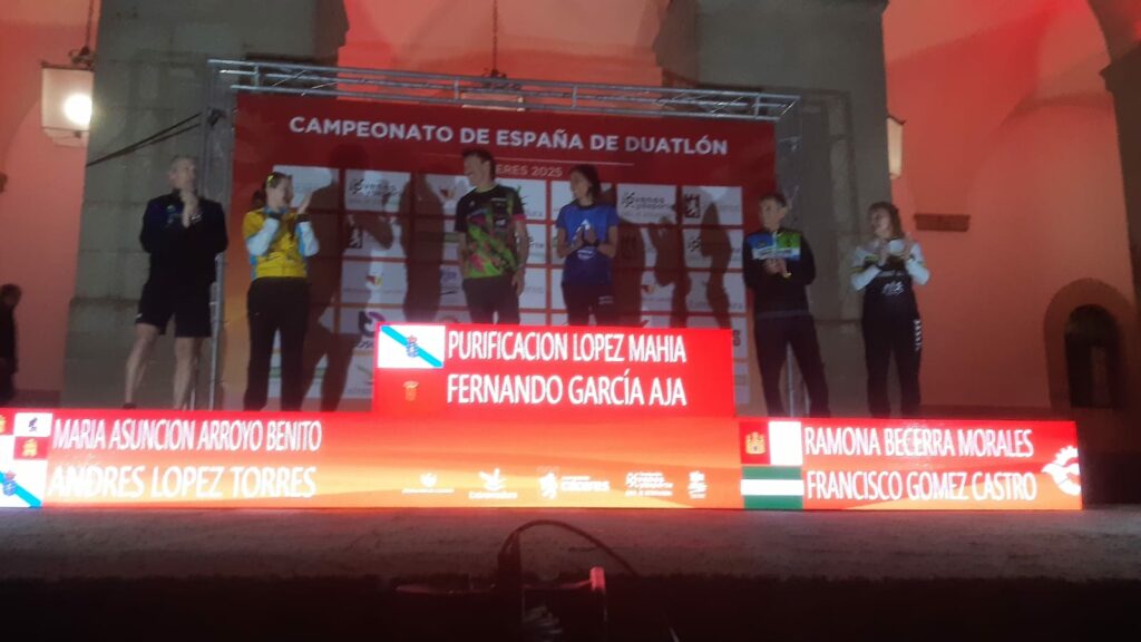 ramoni becerra bronce campeonato espana duatlon 4
