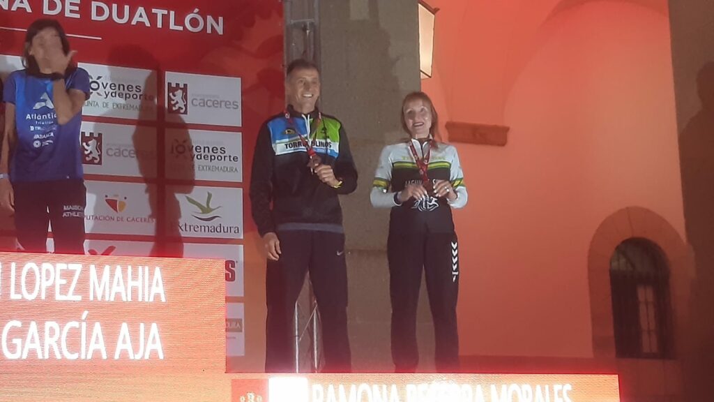 ramoni becerra bronce campeonato espana duatlon 6