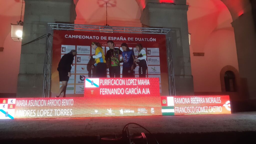 ramoni becerra bronce campeonato espana duatlon 7