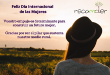 RECAMDER recuerda que el empuje de las mujeres es determinante para construir el futuro del medio rural