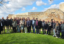Castilla y León acoge la reunión directiva de Eurocaja Rural para planificar las estrategias de la Entidad