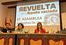 La Revuelta de la España vaciada recoge firmas para pedir que el 31 de marzo sea declarado Día Europeo de Lucha contra la despoblación
