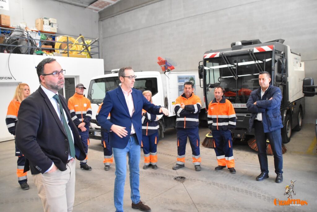 sdos nuevas maquinas limpieza viaria tomelloso 2