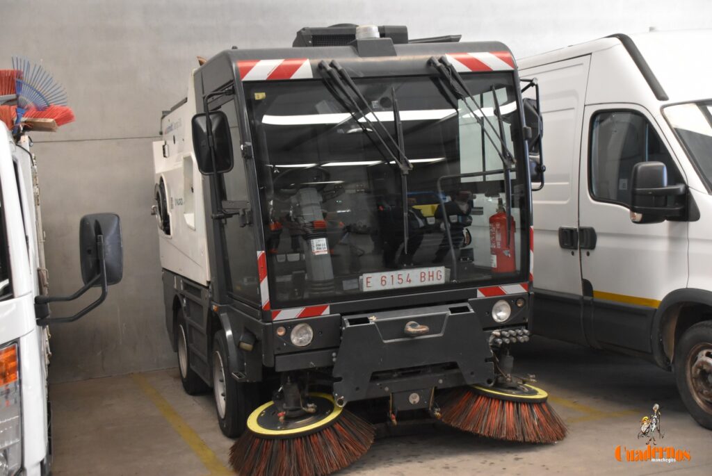 sdos nuevas maquinas limpieza viaria tomelloso 3