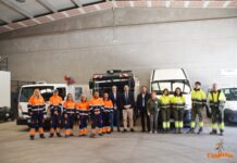 Tomelloso contará con una nueva barredora y un furgón con hidrolimpiadora para prestar el mejor servicio de limpieza viaria