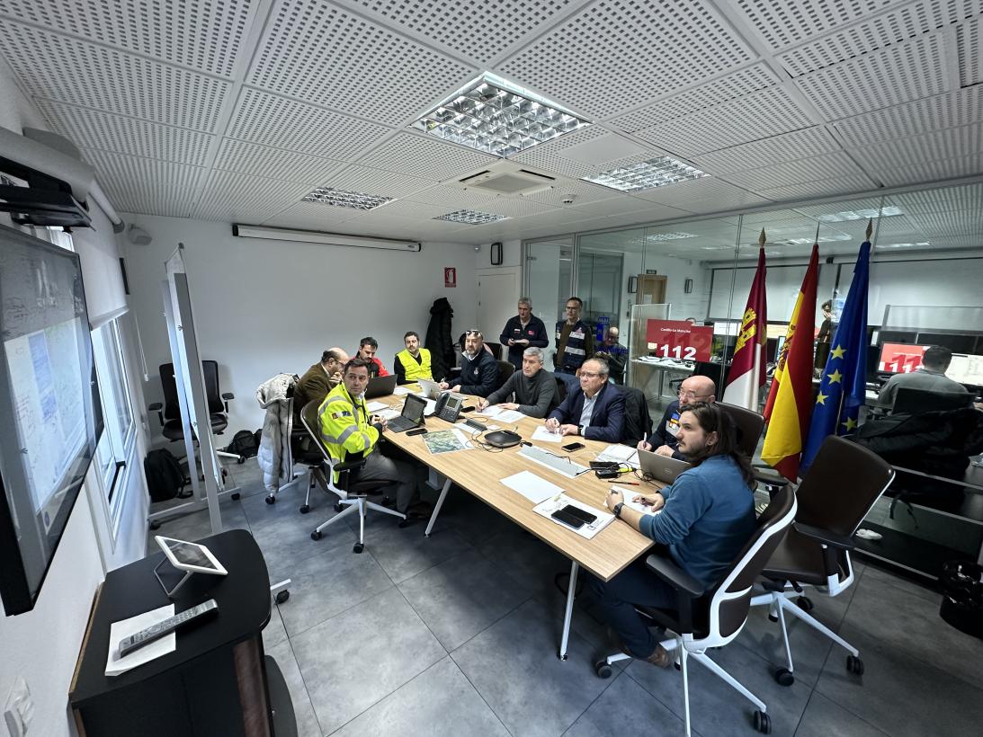 Se mantiene el operativo de actuación mientras se prevé la disminución de las aportaciones y los desembalses