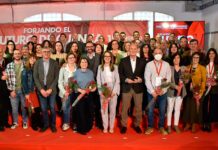 Sahuquillo pide “seguir funcionando con los principios y valores del PSOE de Cuenca”, como la unidad, la honestidad y el compromiso