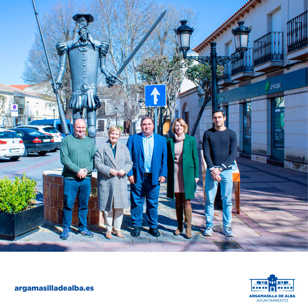 Argamasilla de Alba recibe una subvención del 80% para un proyecto turístico de señalética monumental en el Canal del Gran Prior