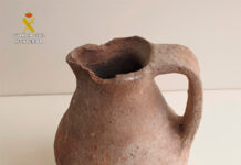 SEPRONA recupera una valiosa jarrilla de época visigoda