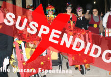 Suspendido el desfile de Máscara Espontánea en Tomelloso