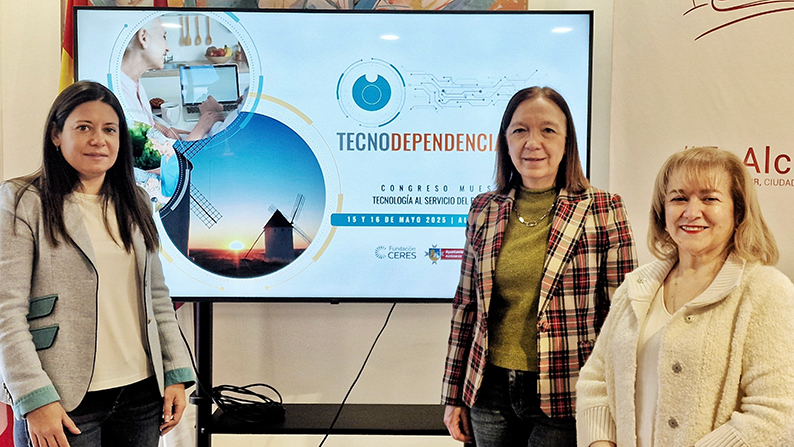 Fundación Ceres presente en la inauguración del Congreso y muestra sobre tecnología aplicada al bienestar social y la atención a la dependencia