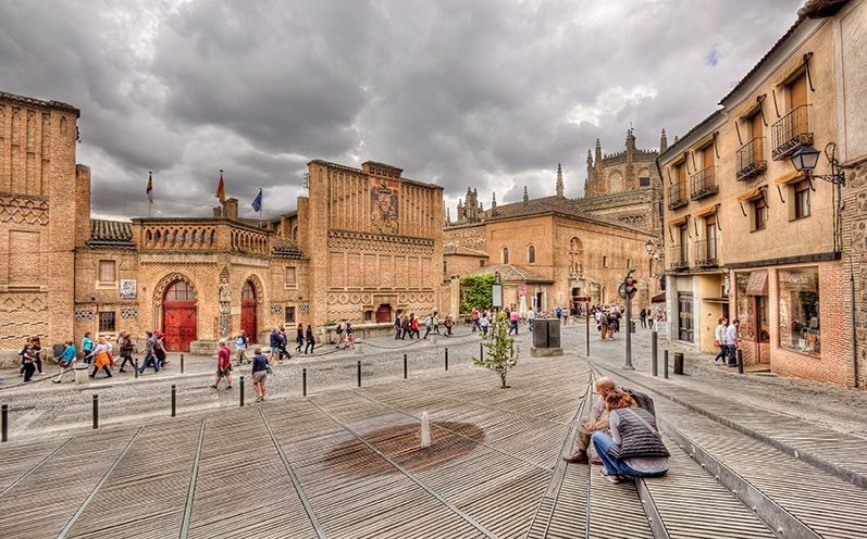 Toledo, el municipio español que más camina de España