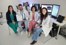 El servicio de Radiodiagnóstico del Hospital Universitario de Toledo recibe un Certificado de Mérito Magna Cum Laude en el Congreso Europeo de Radiología