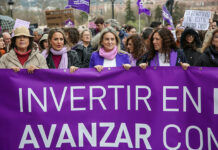 Milagros Tolón en el 8M: “Un día de reivindicación y de una lucha por la igualdad que sigue muy vigente porque queda mucho por hacer. Nada nos va a parar”