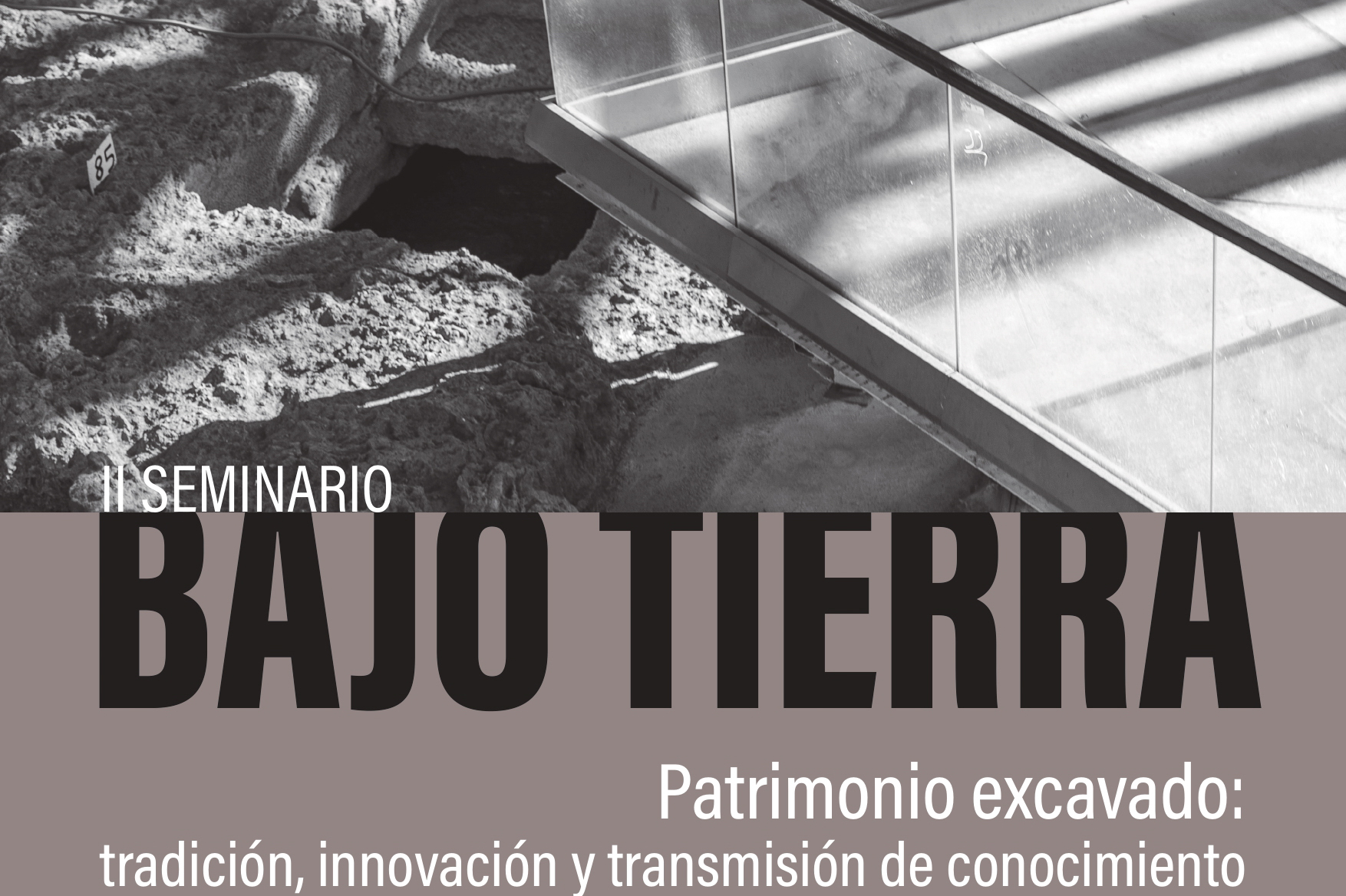 Tomelloso, centro del patrimonio subterráneo con el II Seminario “Bajo tierra, patrimonio excavado”