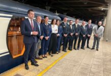 ‘El Transcantábrico Gran Lujo’ de Renfe comienza la temporada 2025 en Oviedo