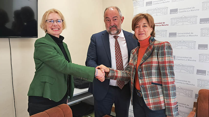 La UCLM refuerza su compromiso con la diversidad en un encuentro con Chrysallis CLM