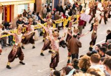 “La Unión» de Porzuna triunfa en la III Gala Drag Queen “La Gran Drag Show 2025” del Carnaval de Ciudad Real