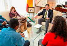 Valverde conoce el proyecto de promoción de Acciones de Cohesión Social y Cultura de Paz en Burkina Faso que financia la Diputación de Ciudad Real