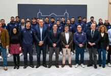 Valverde destaca ante “Los Hispanos” la afición de los ciudadrealeños al balonmano y el impacto que tiene el partido de mañana en la cantera provincial