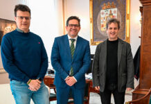 Valverde ofrece la colaboración de la Diputación de Ciudad Real para abordar diferentes proyectos de la Orquesta Filarmónica de la Mancha “OFMAN”