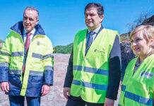 Valverde anuncia en Puertollano el mayor Plan de Obras de la historia de la Diputación dotado con 20 millones de euros