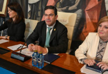 Valverde destaca la viabilidad financiera de la Diputación y anuncia un plan extraordinario de ayudas a los ayuntamientos “si Hacienda lo permite”