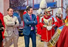 Valverde destaca en Moral de Calatrava la unidad institucional para lograr la declaración internacional de la Ruta de la Pasión Calatrava