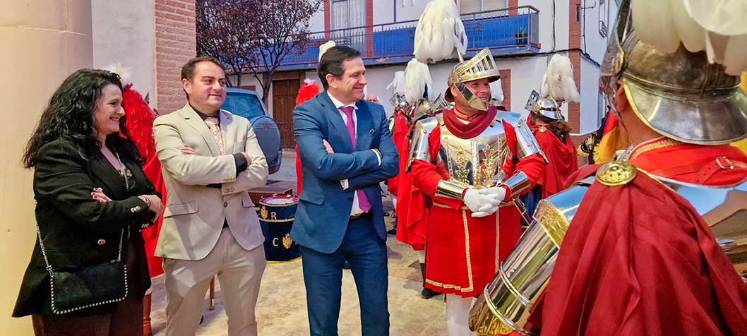 Valverde destaca en Moral de Calatrava la unidad institucional para lograr la declaración internacional de la Ruta de la Pasión Calatrava