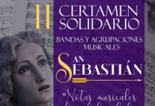 Villacañas celebrará el II Certamen Solidario de Bandas y Agrupaciones Musicales “San Sebastián”