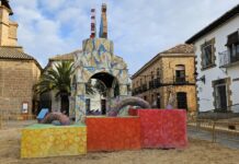 Villahermosa vuelve a quemar su Falla Manchega, única en Castilla- La Mancha, este fin de semana