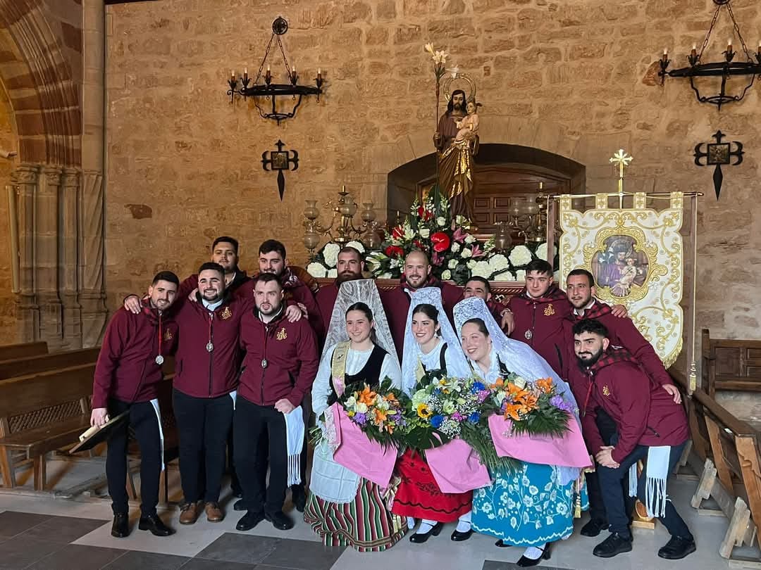 Villahermosa vive un exitoso fin de semana fallero pese a las condiciones meteorológicas