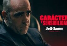Voll-Damm presenta «El otro lado», su nueva campaña con Luis Tosar y Carolina Yuste
