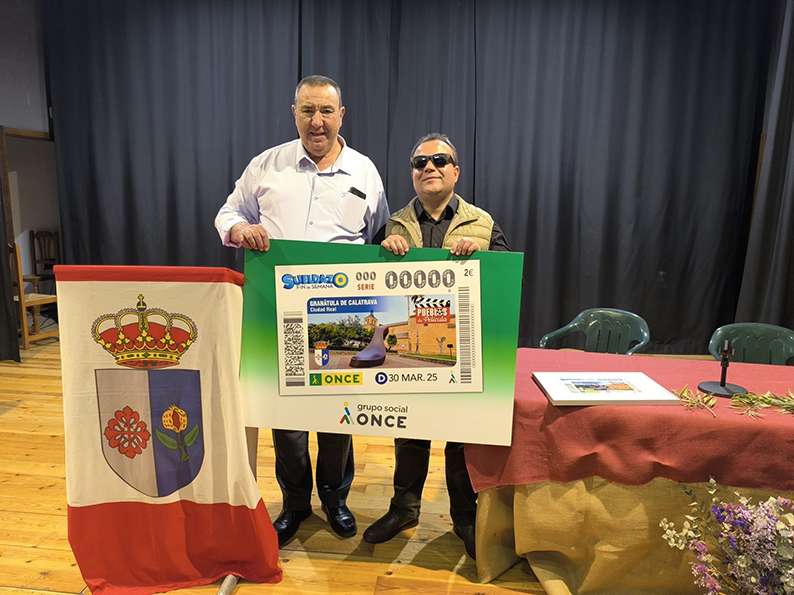 Granátula de Calatrava, escenario almodovariano con ‘Volver’, protagoniza un cupón de la ONCE de la serie ‘Pueblos de película’