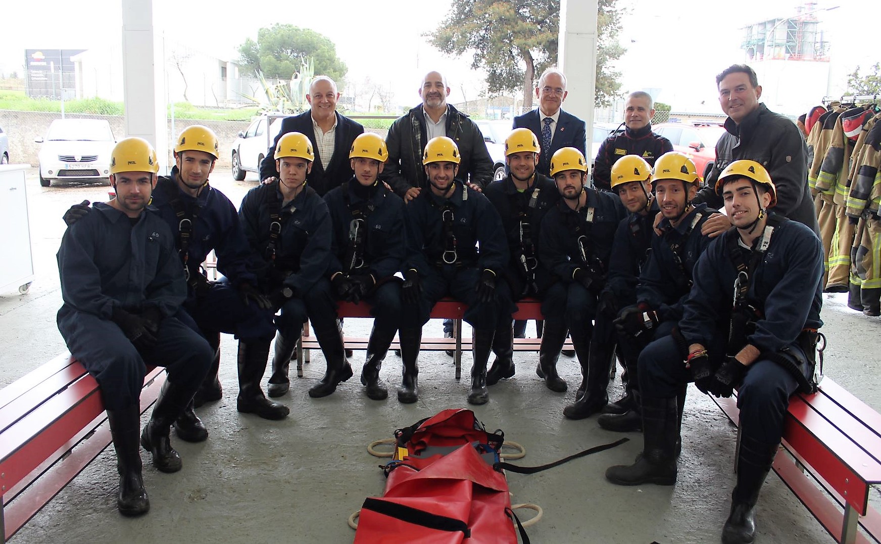 El 1 de mayo se incorporarán cuatro nuevos bomberos a la plantilla de Tomelloso