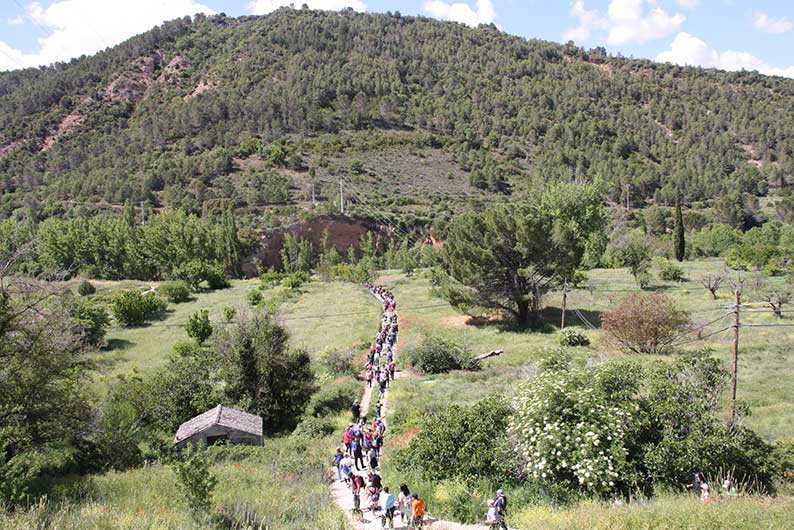 Más de 400 personas han participado ya en las primeras rutas de una nueva edición de ‘7000pasosX’